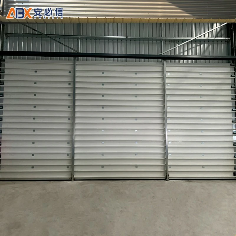 晋城市铝板滑升门